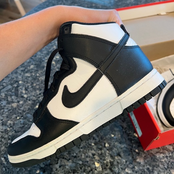 Nike Dunk High Panda Pandas - Picture 6 of 10